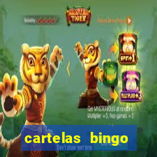 cartelas bingo imprimir gratis